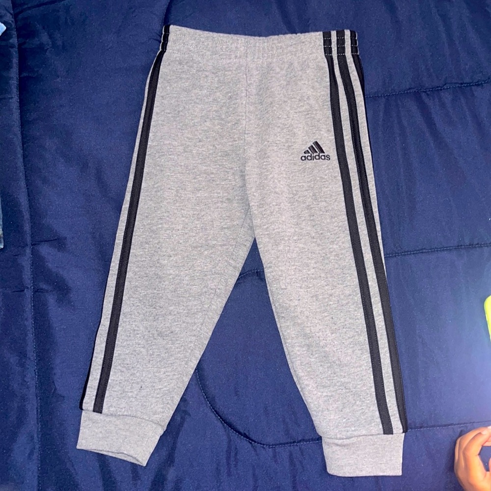 Adidas toddler joggers